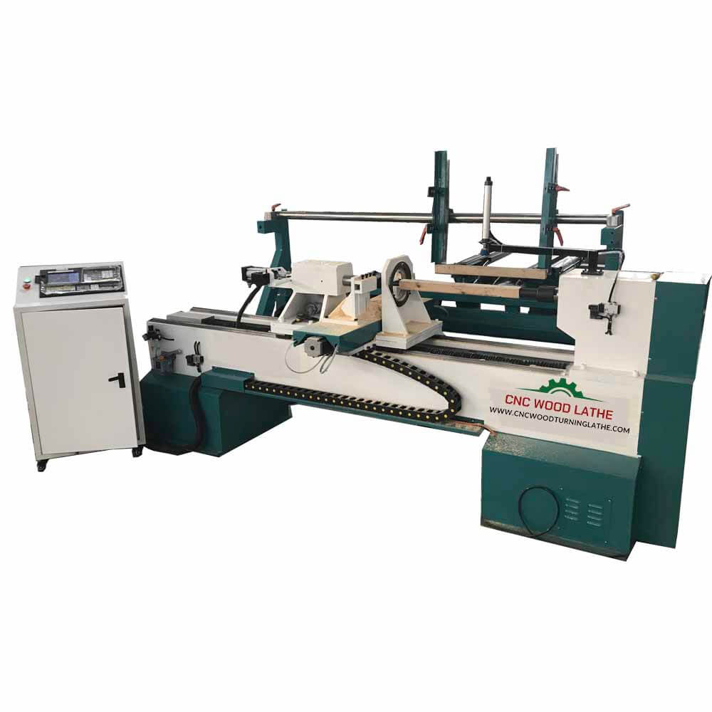 Best Auto-Feeding CNC Wood Lathe for Making Wooden Articles 01
