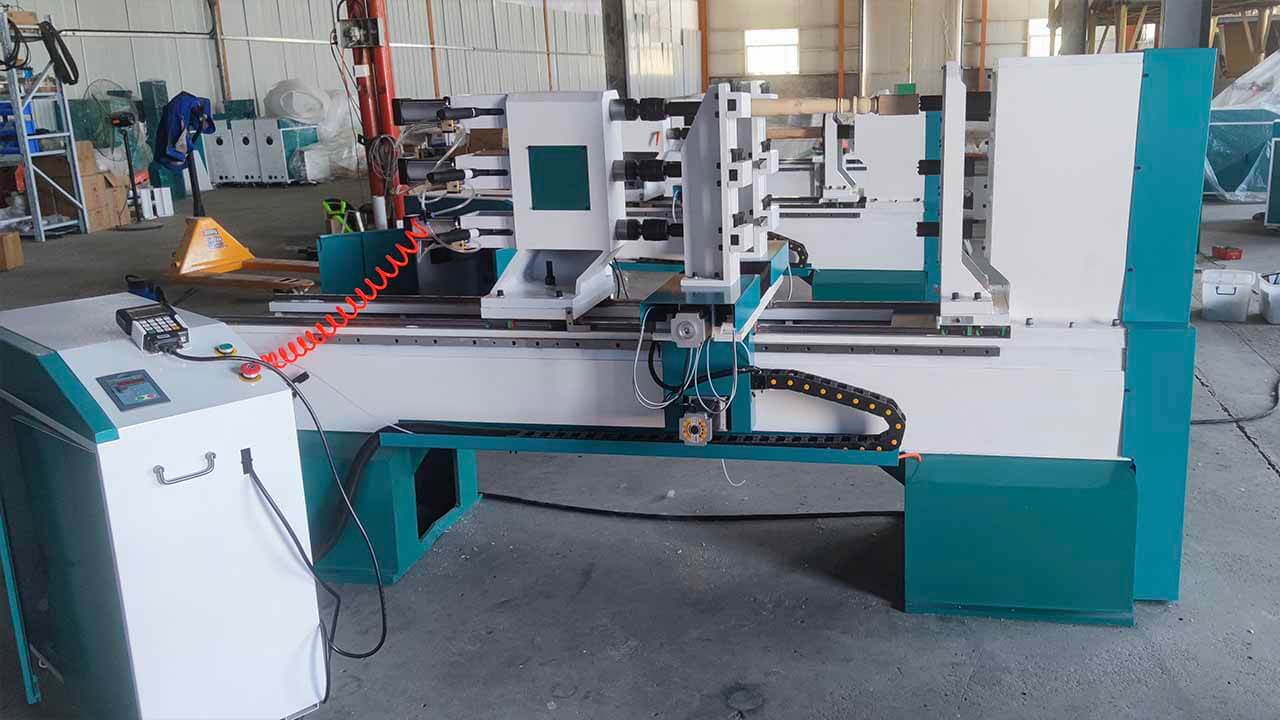 Cnc Cue Lathe