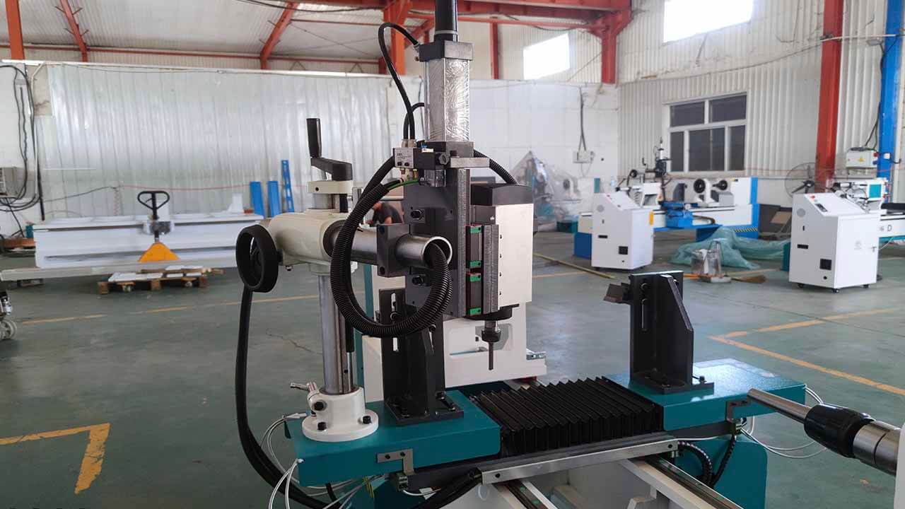 Cnc Wood Lathe Machine01