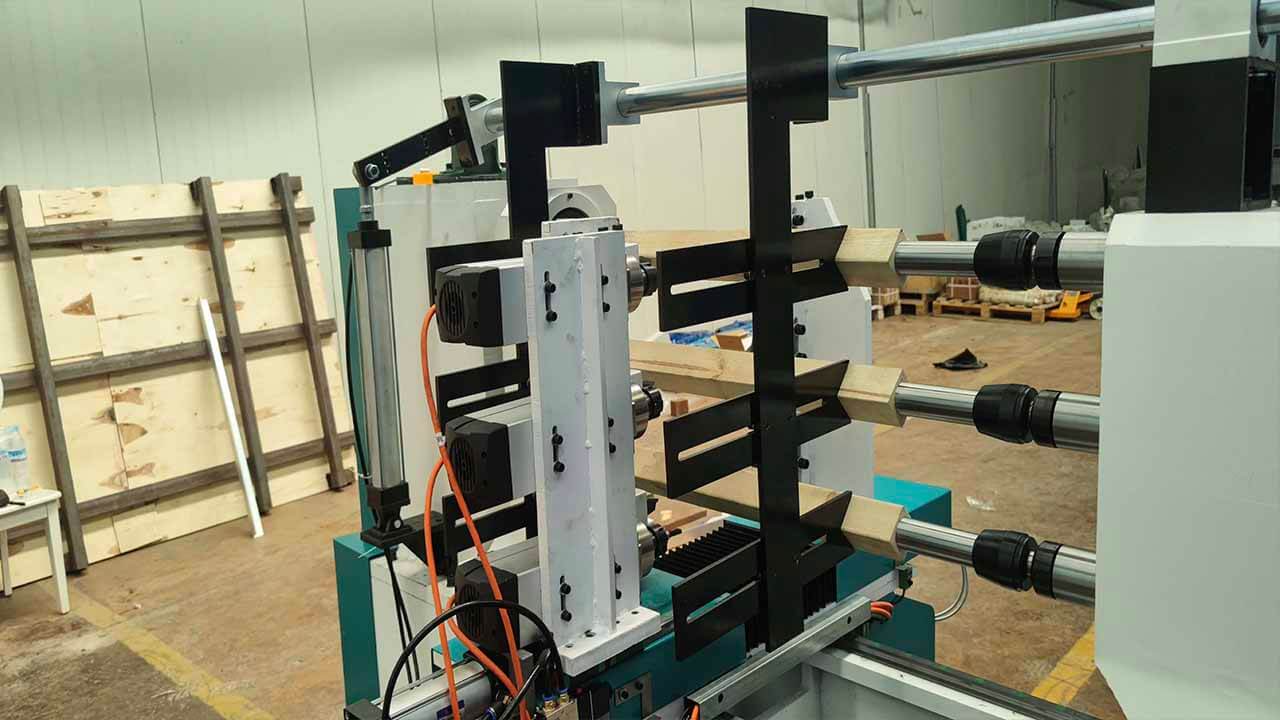 Cnc Wood Turning Lathe