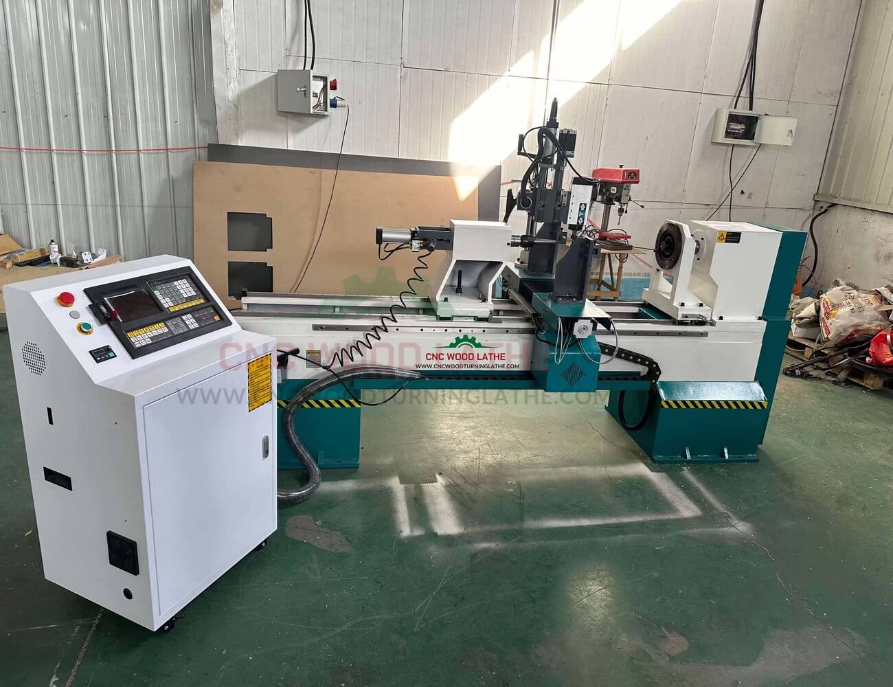 Cnc Wood Turning Lathe Caving