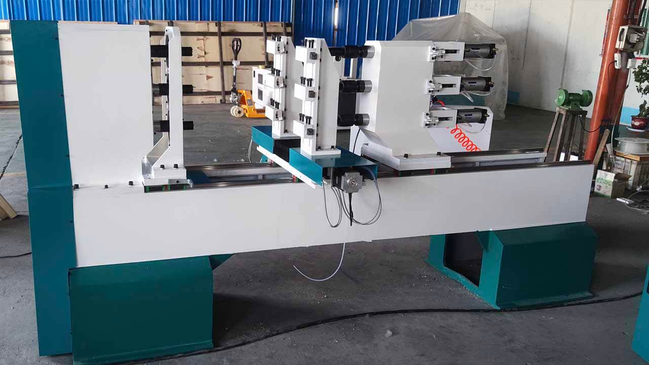 Cue Lathe Machine For Billiard