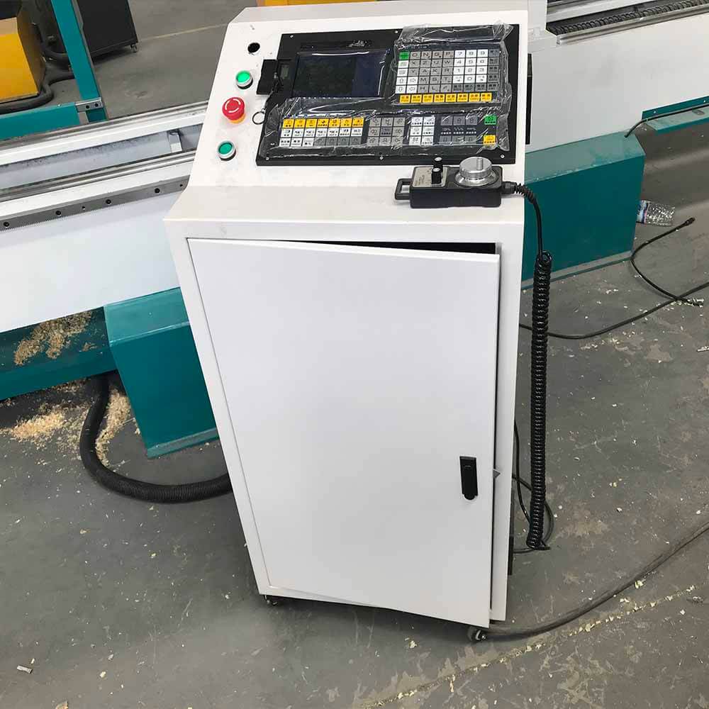 High Working Efficiency Heavy Duty Cnc Wood Lathe 5 Axis 3d Turning Drilling Cutting