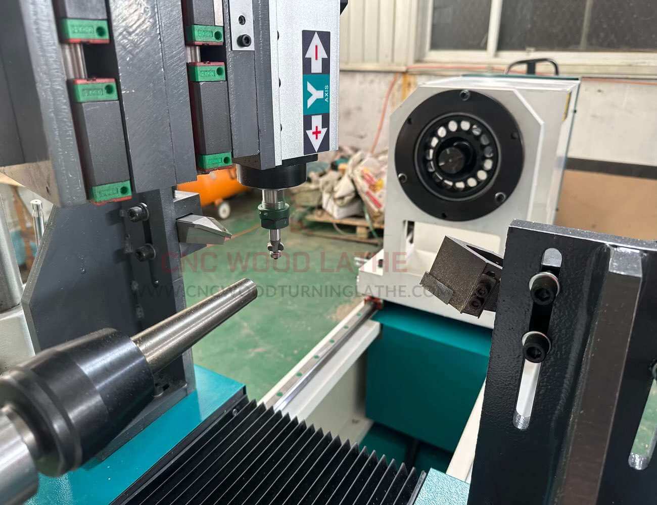 Wood Carving Lathe01