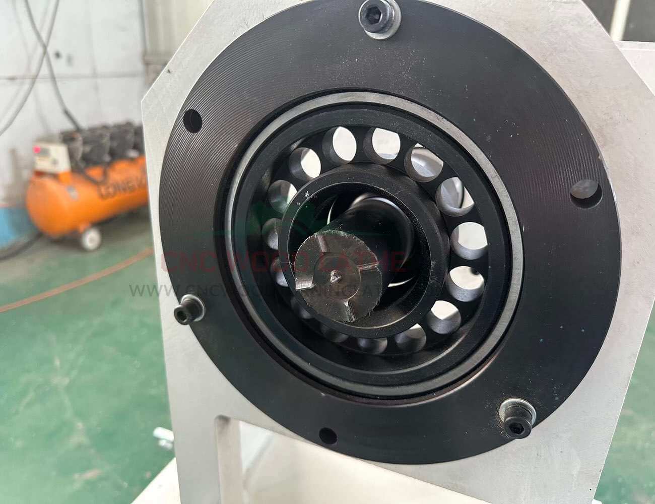 Wood Lathe Machine With 4 Axis