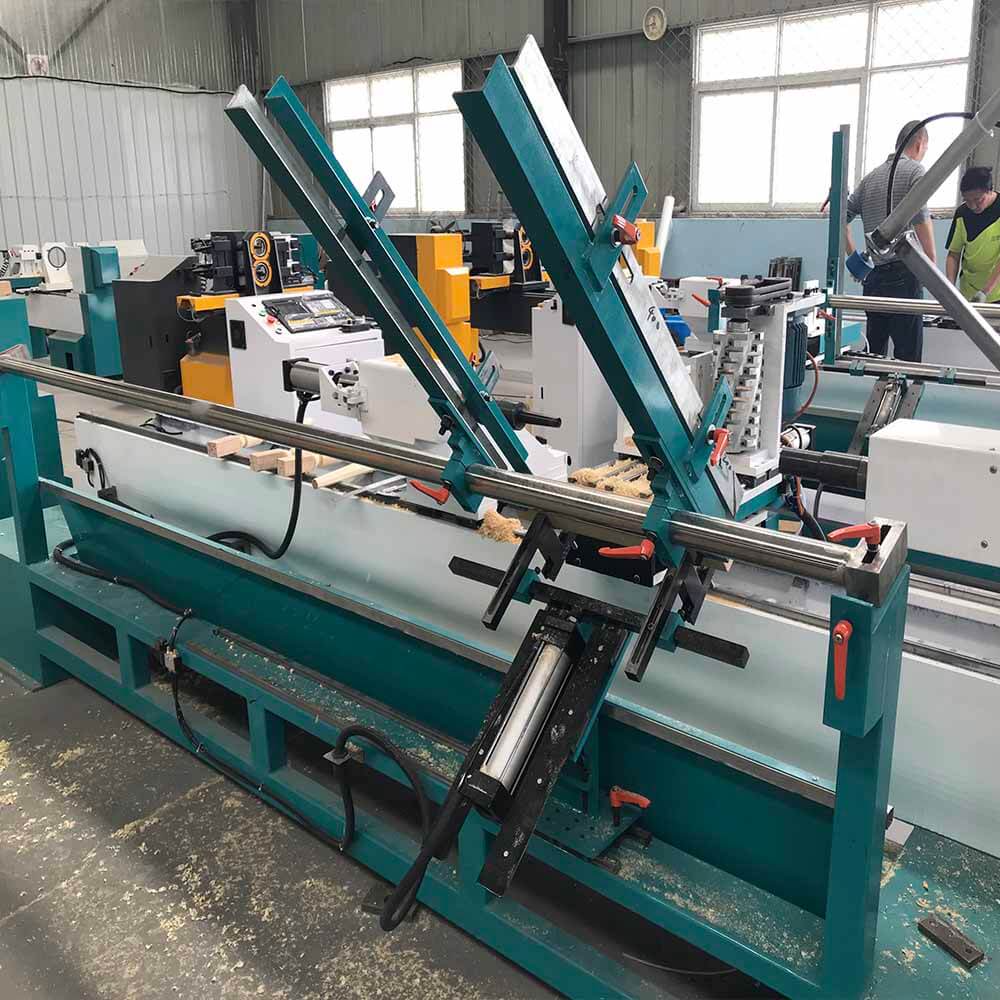 auto Feeding Woodworking