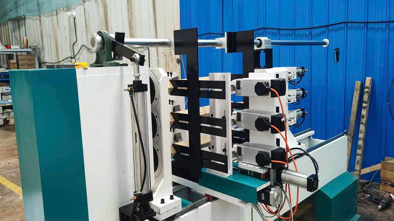 automatic Wood Turning Lathe