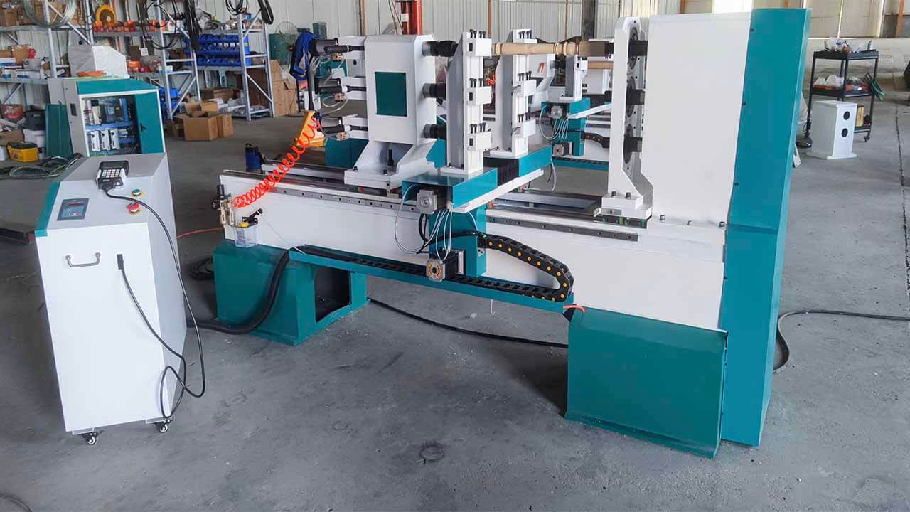 cnc Lathe For Wooden Stair Post