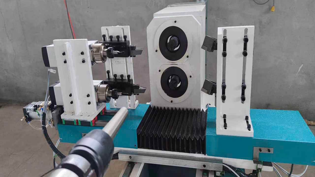 cnc wood veneer rotary lathe