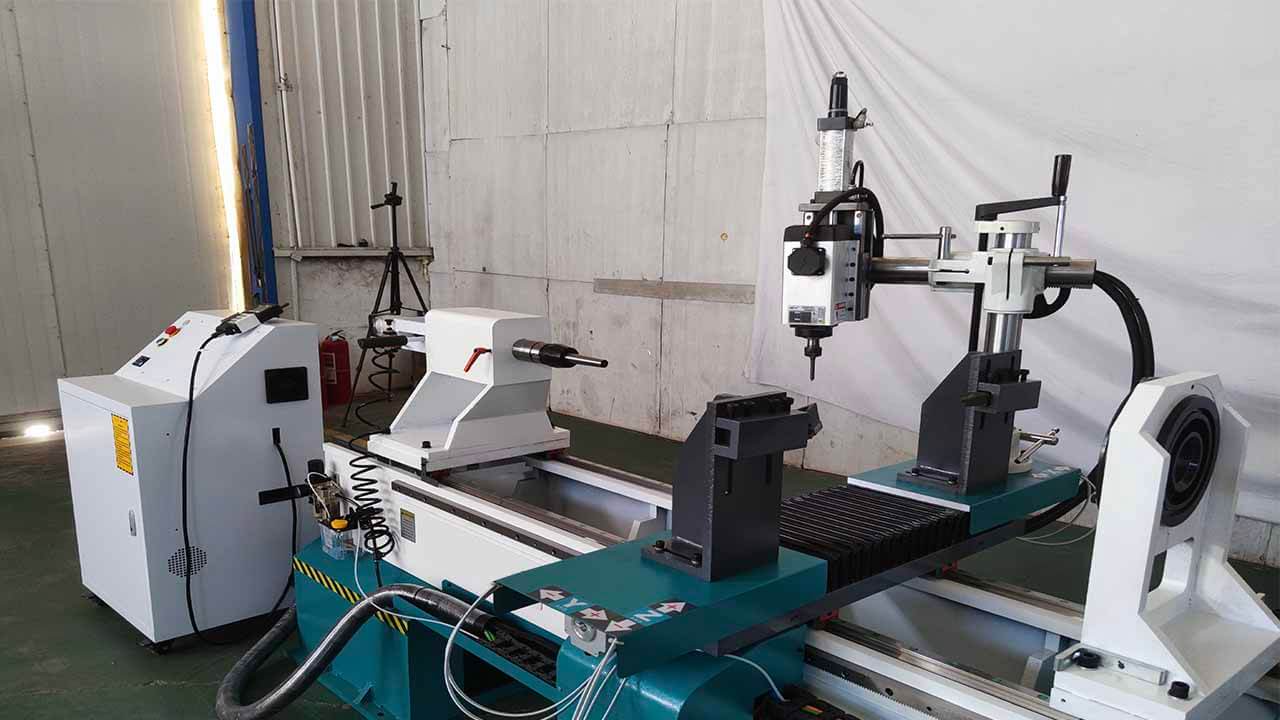 high Quality Wood Lathe Turning Machine