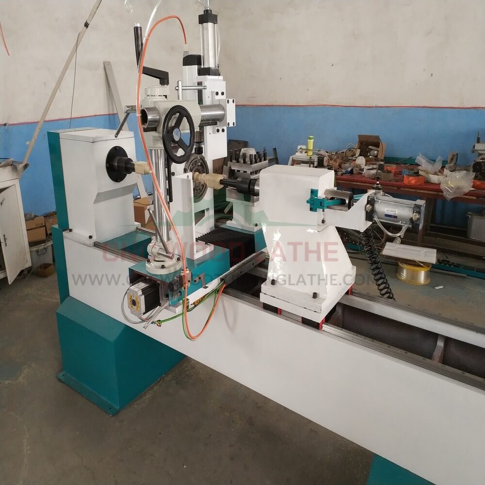 motor Powered Wood Lathe