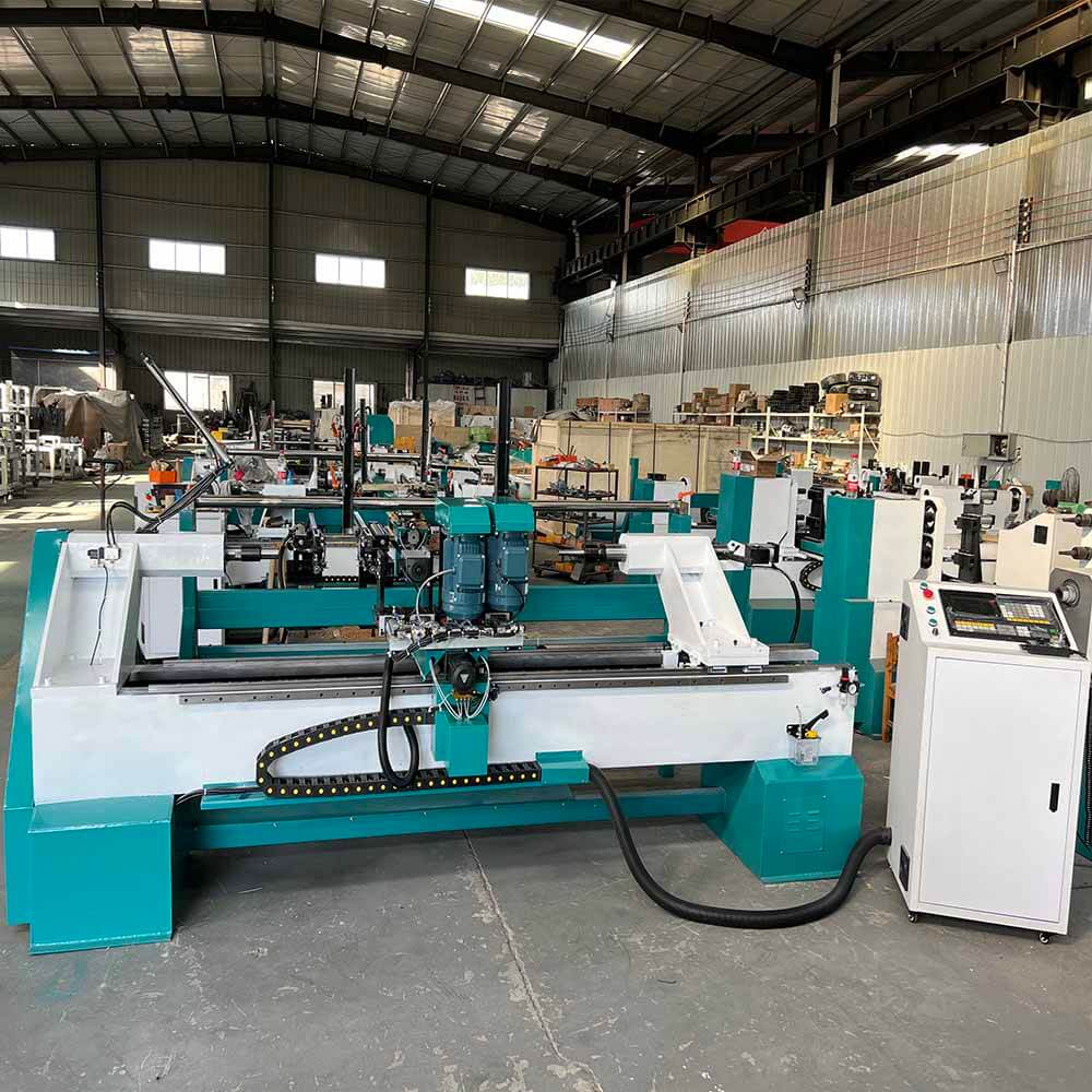 motor-driven Wood Lathe