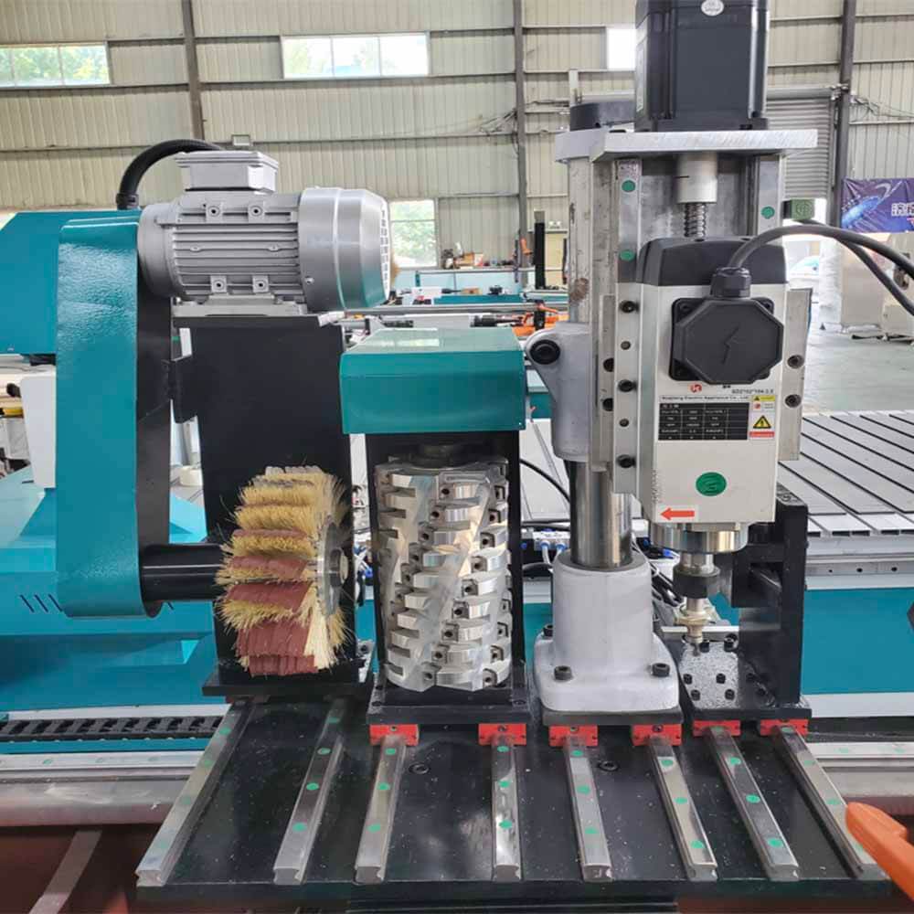 multifunktionell träsvarv