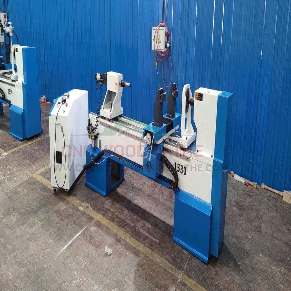 wood Lathe Machine Turning01