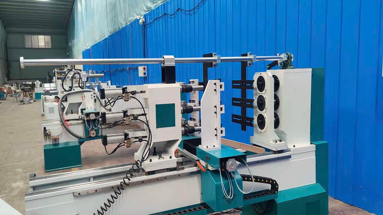 wooden Lathe Milling Machine