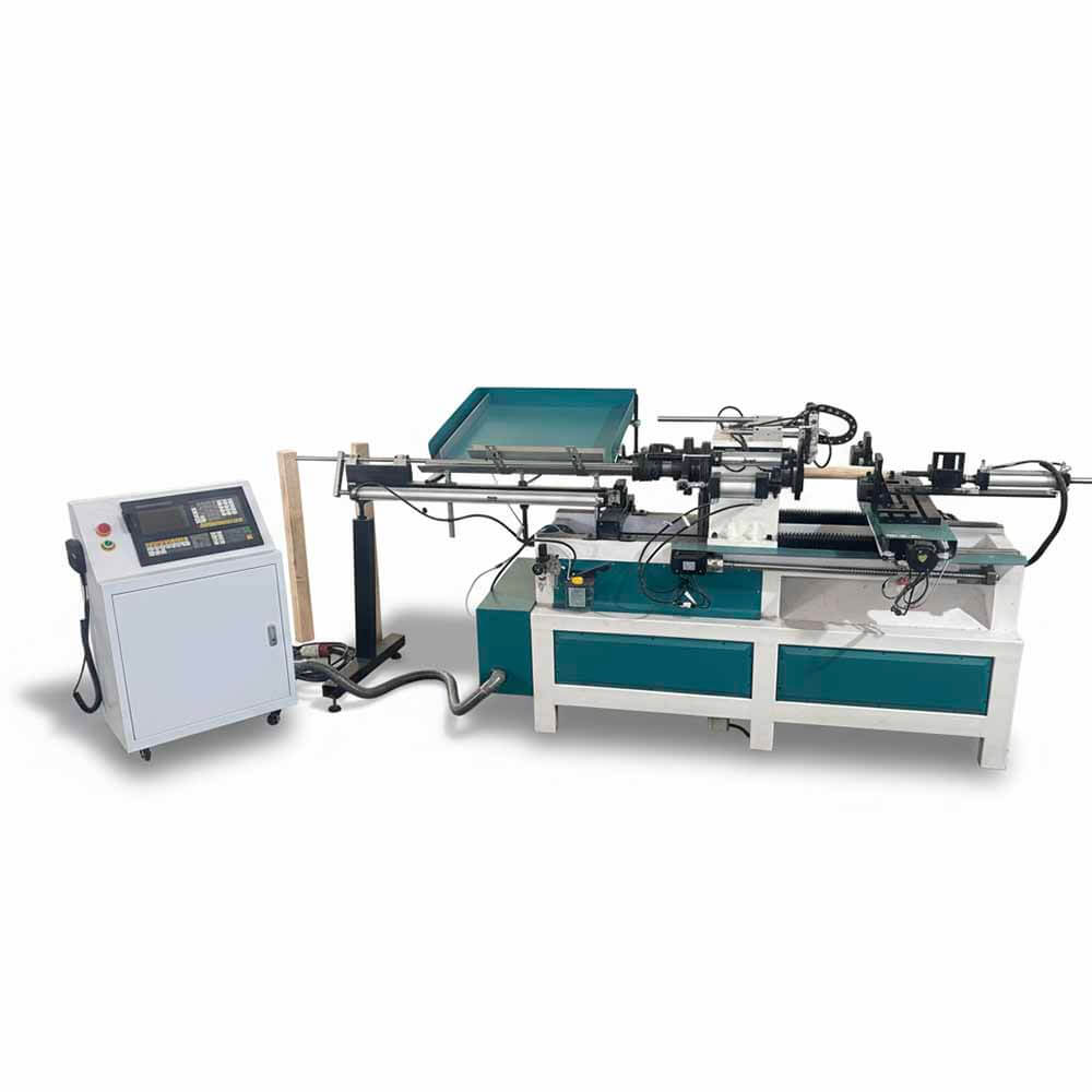 4 Axis CNC Wood Lathe | Automatic CNC Lathe Machine for Wood