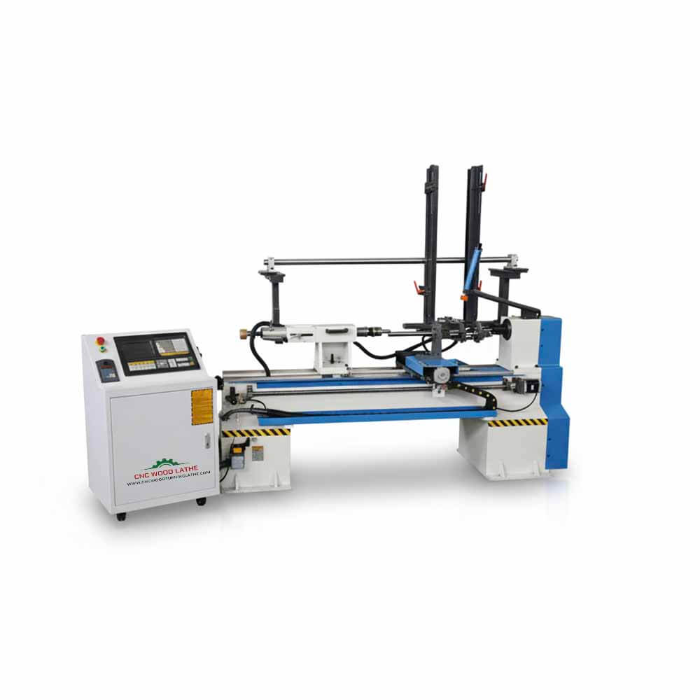 CT-1020 Mini CNC Wood Lathe Precision Wood Turning Machine