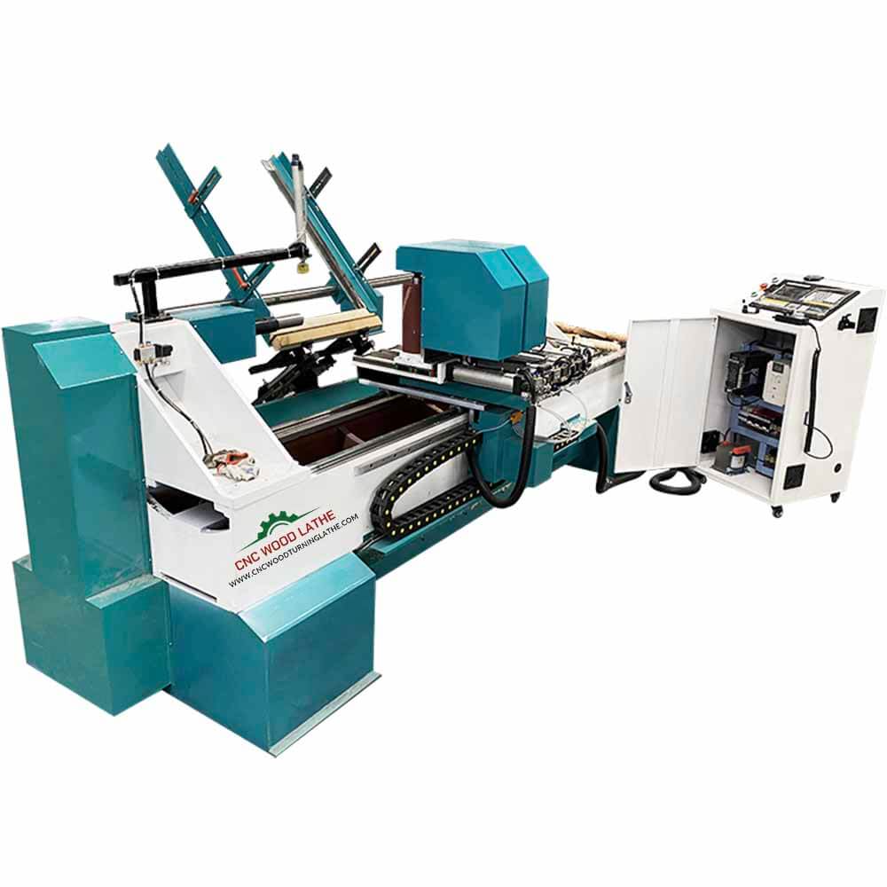 CT-1530 Automatisk matning av CNC-träsvarv Center CNC-svarvmaskin