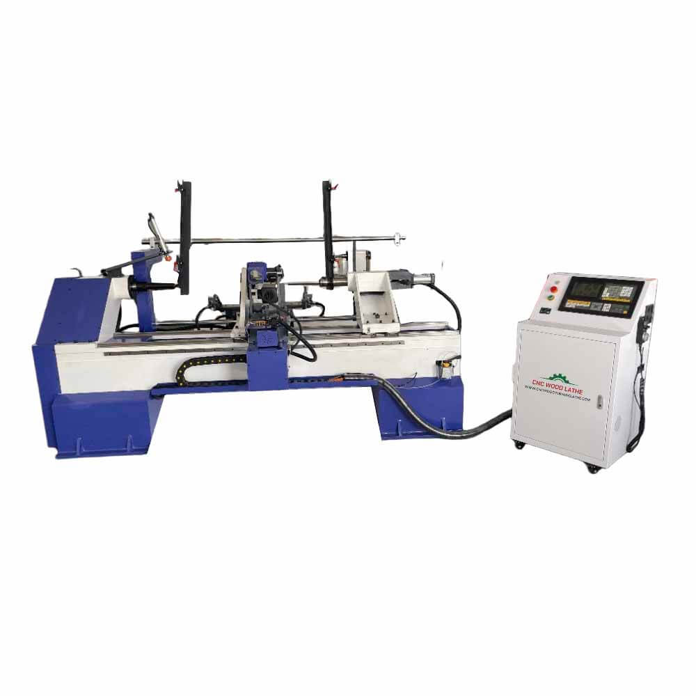 Biljardkötillverkning Automatisk matning CNC-träsvarv till salu