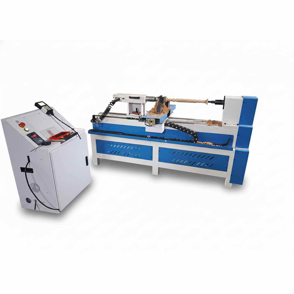 Precision Baseball Bat CNC Wood Lathe & Turning Machine for Production