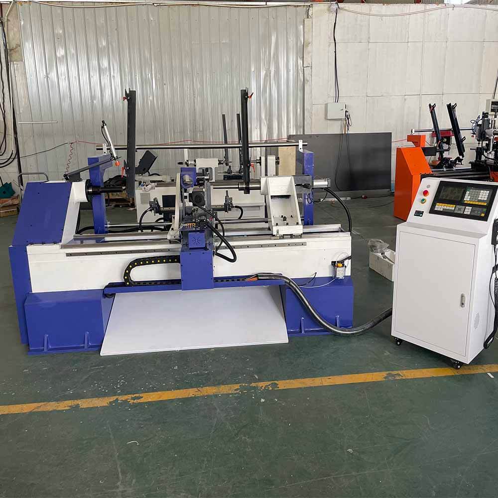 cnc Wood Turning Lathe Baseball Bat Machine