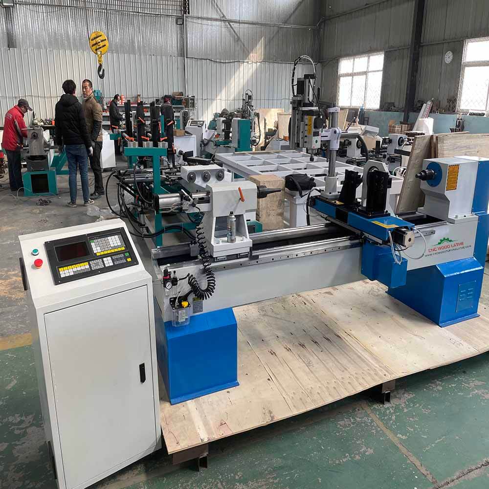 trämöbelben snidning träsvarvning CNC-svarvmaskin